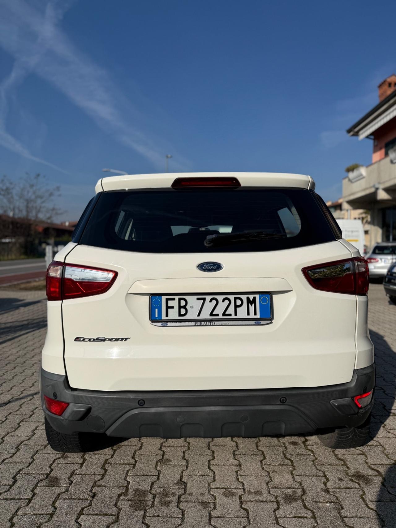 Ford EcoSport 1.5 TDCi 95 CV Titanium