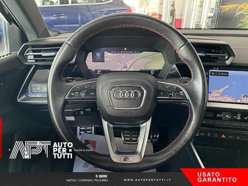 Audi A3 A3 Sportback S3 2.0 tfsi quattro s-tronic