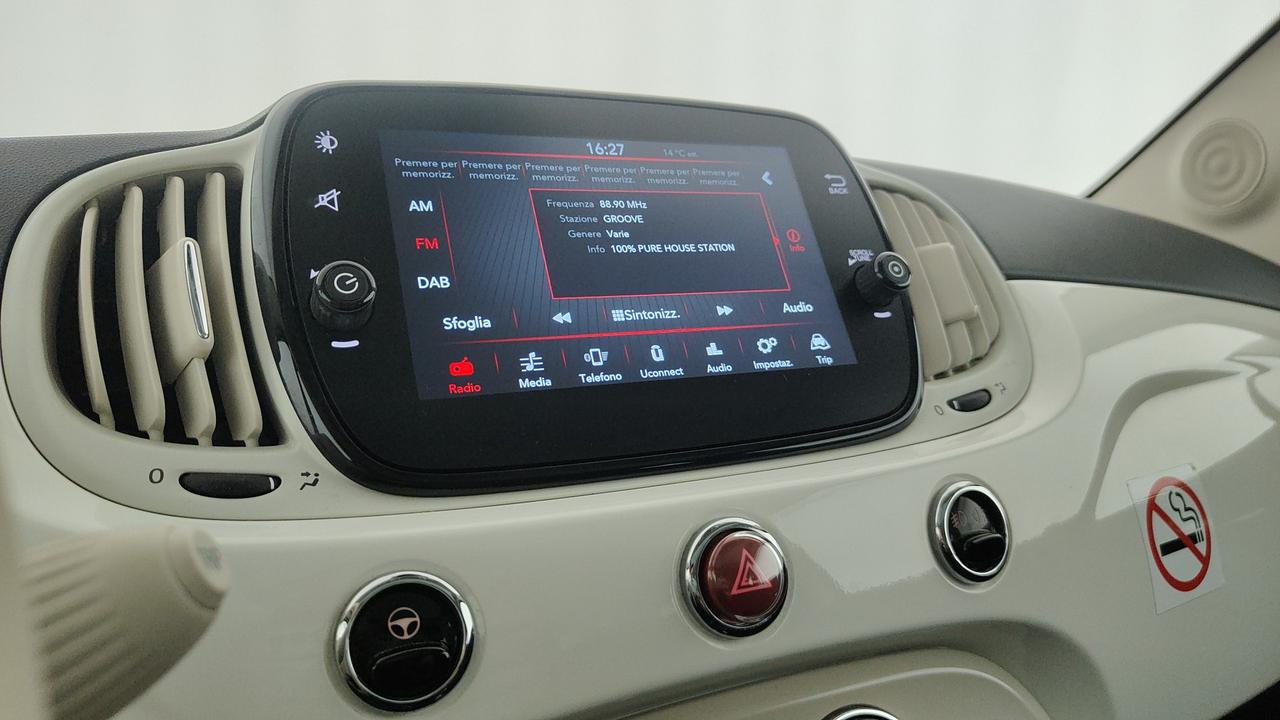 FIAT 500 1.0 hybrid Dolcevita 70cv