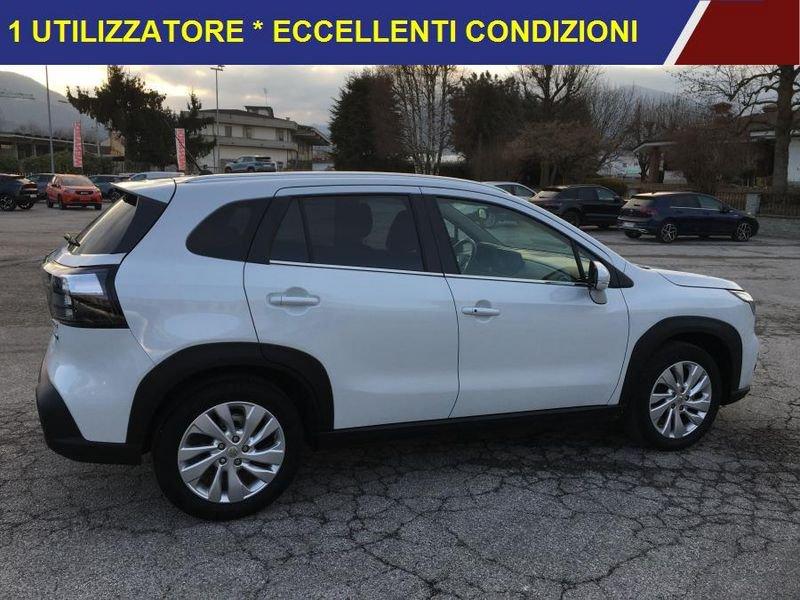 Suzuki S-Cross 1.4 Hybrid 4WD AllGrip Top UNICO UTILIZZATORE 4X4