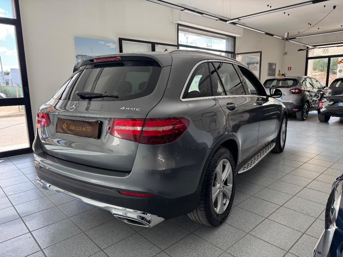 MERCEDES GLC 250 4Matic Sport TETTO/ LED/ PEDANE