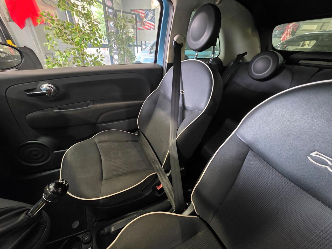 Fiat 500 1.2 EasyPower Lounge GPL CABRIO