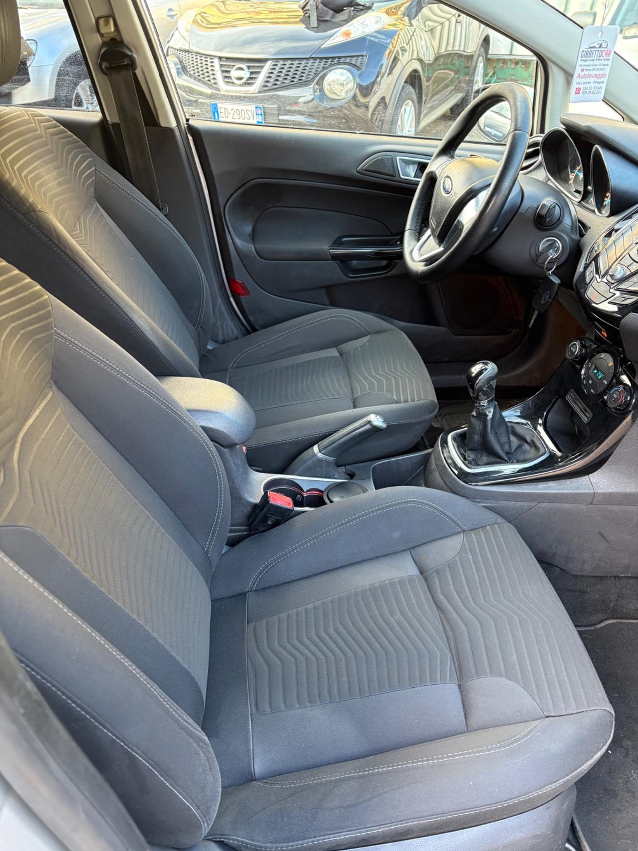 Ford Fiesta 1.6 tdci titanium xenon navigatore