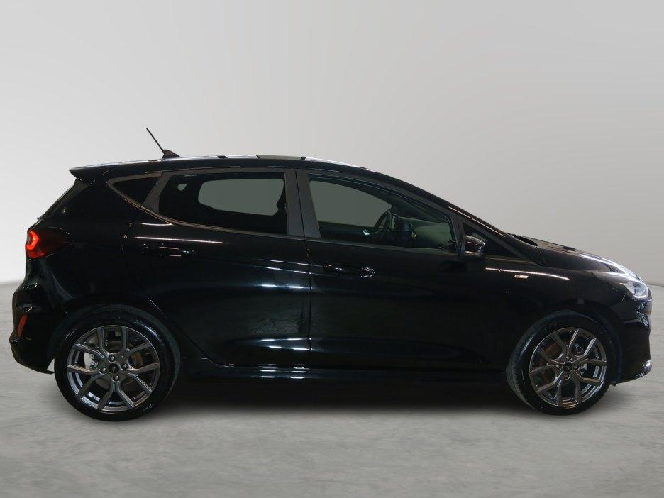 FORD Fiesta 7ª serie - Fiesta 1.0 Ecoboost Hybrid 125 CV DCT 5 porte ST-Line