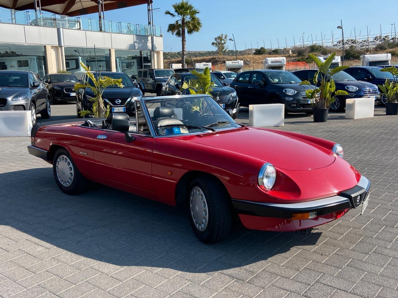 Alfa Romeo Spider 1.6 Iscritta al registro storico unipro