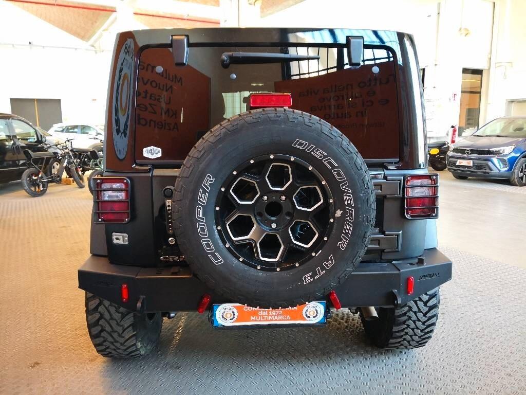 Jeep Wrangler Unlimited 2.8 CRD DPF Sahara Auto