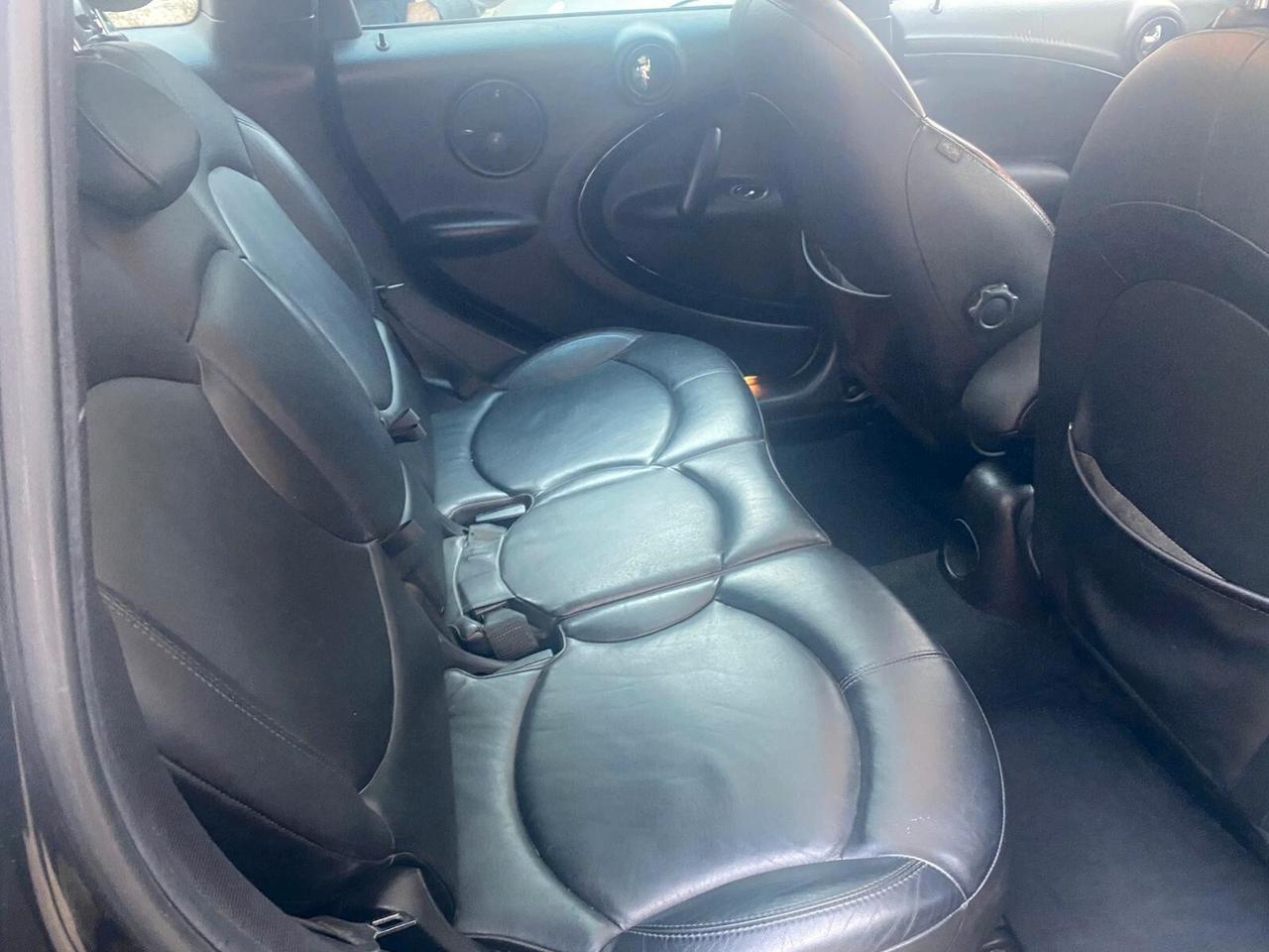 Mini Cooper SD Countryman 2.0cc diesel (PRIVATO)-2012