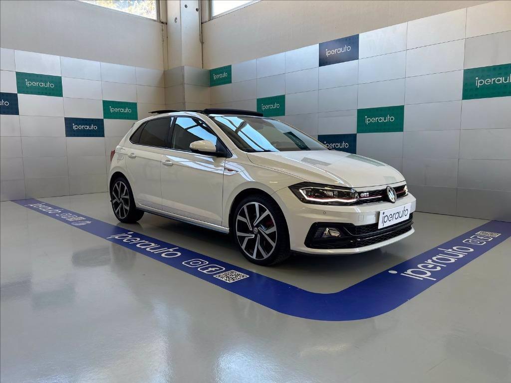 VOLKSWAGEN Polo 5p 2.0 tsi GTI 200cv dsg **TETTO PANORAMICO APRIBILE** del 2020