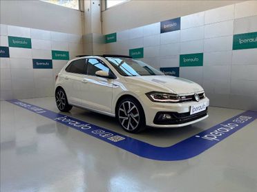 VOLKSWAGEN Polo 5p 2.0 tsi GTI 200cv dsg **TETTO PANORAMICO APRIBILE** del 2020