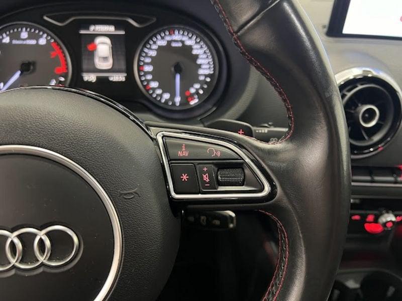 Audi A3 S3 Sedan 2.0 TFSI quattro S tronic