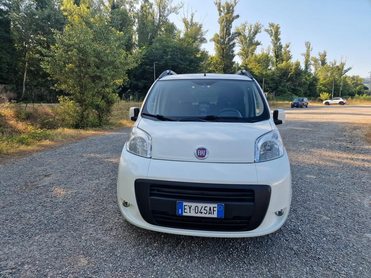 Fiat Qubo 1.4 8V 77CV Natural Power - 2015