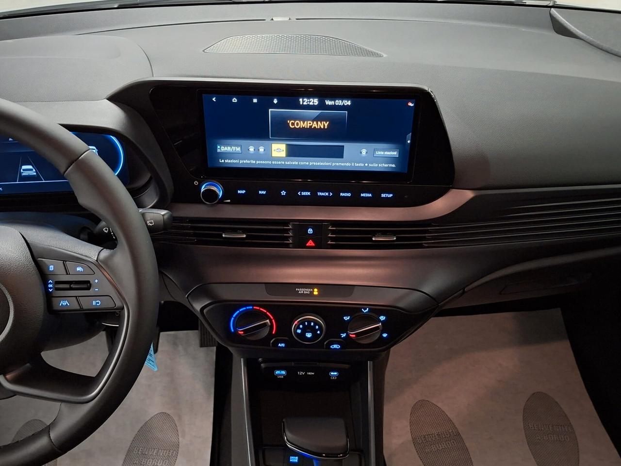 Hyundai i20 1000 T-GDi Connectline DCT Automatica Km. 0