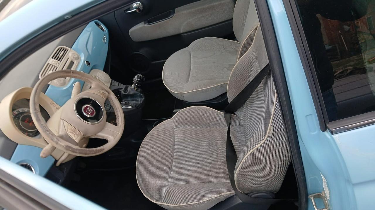 Fiat 500 1.4 16V Lounge