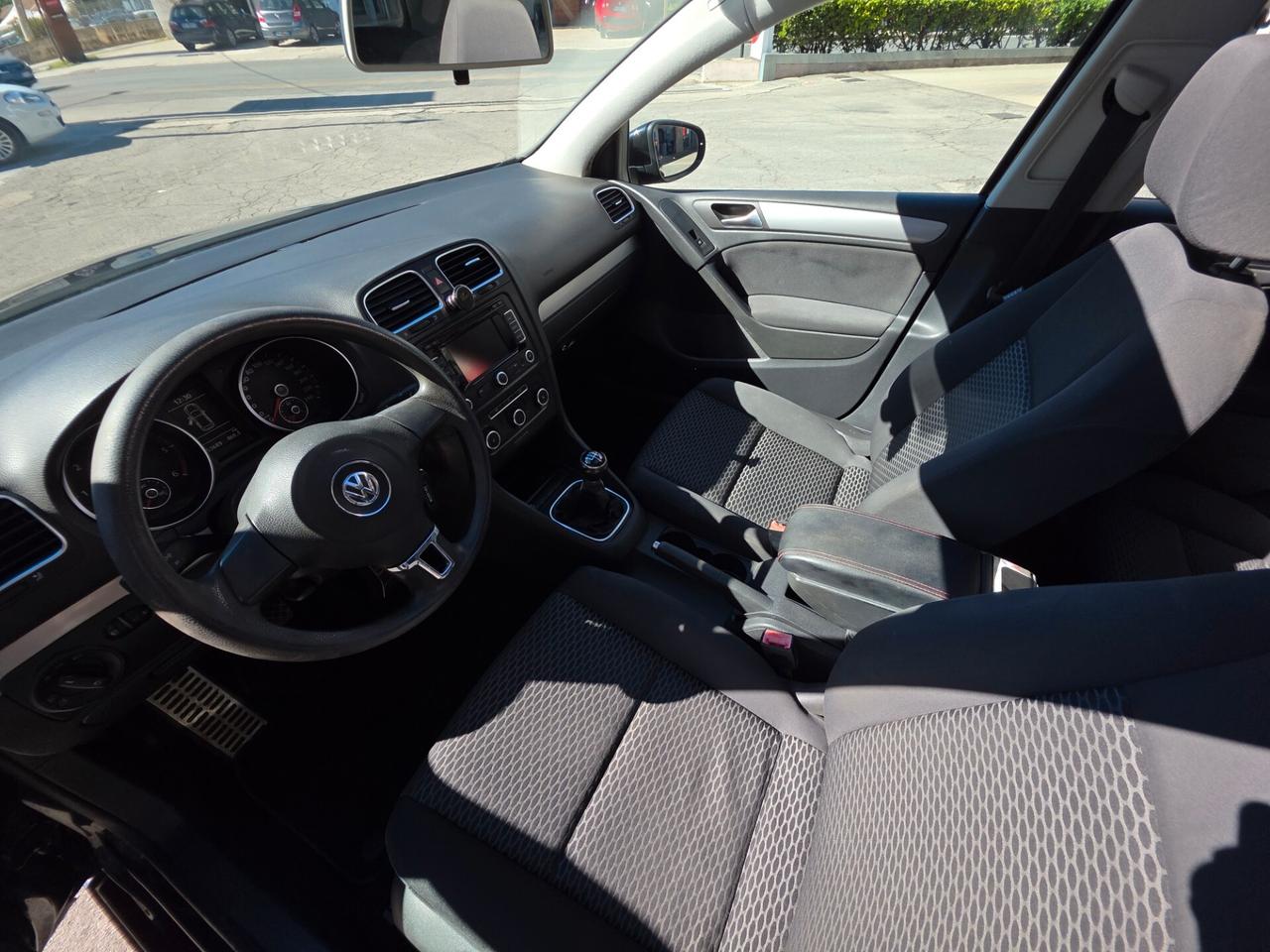 Volkswagen Golf 1.6 TDI TETTO PANORAMICO 2012 PROMO