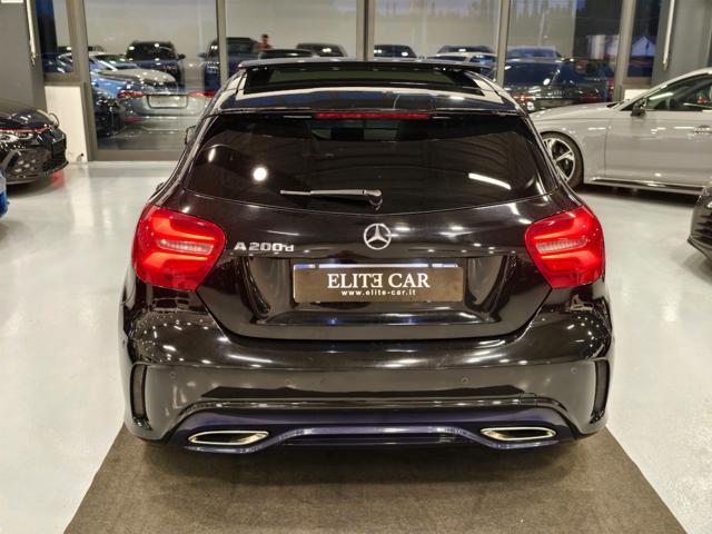 MERCEDES-BENZ A 200 d Automatic Premium NEOPATENTATI-TETTO APRIBILE