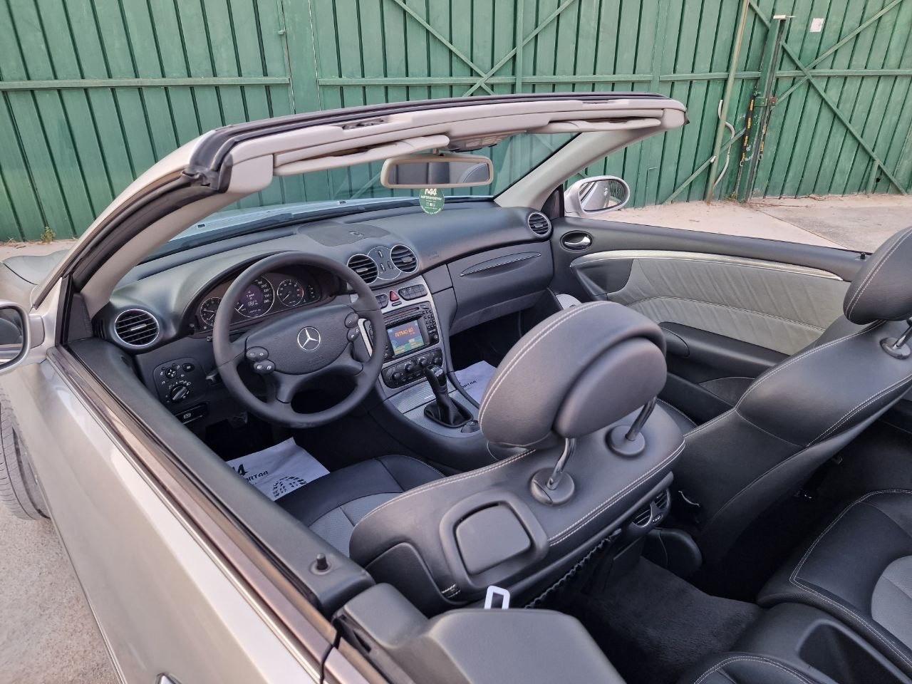 Mercedes-benz CLK 200 Kompr. Cabrio *GPL