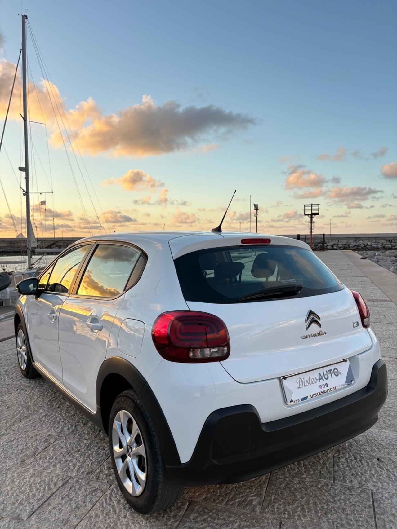 Citroen C3 BlueHDi UNICO PROPRIETARIO IVA 22%
