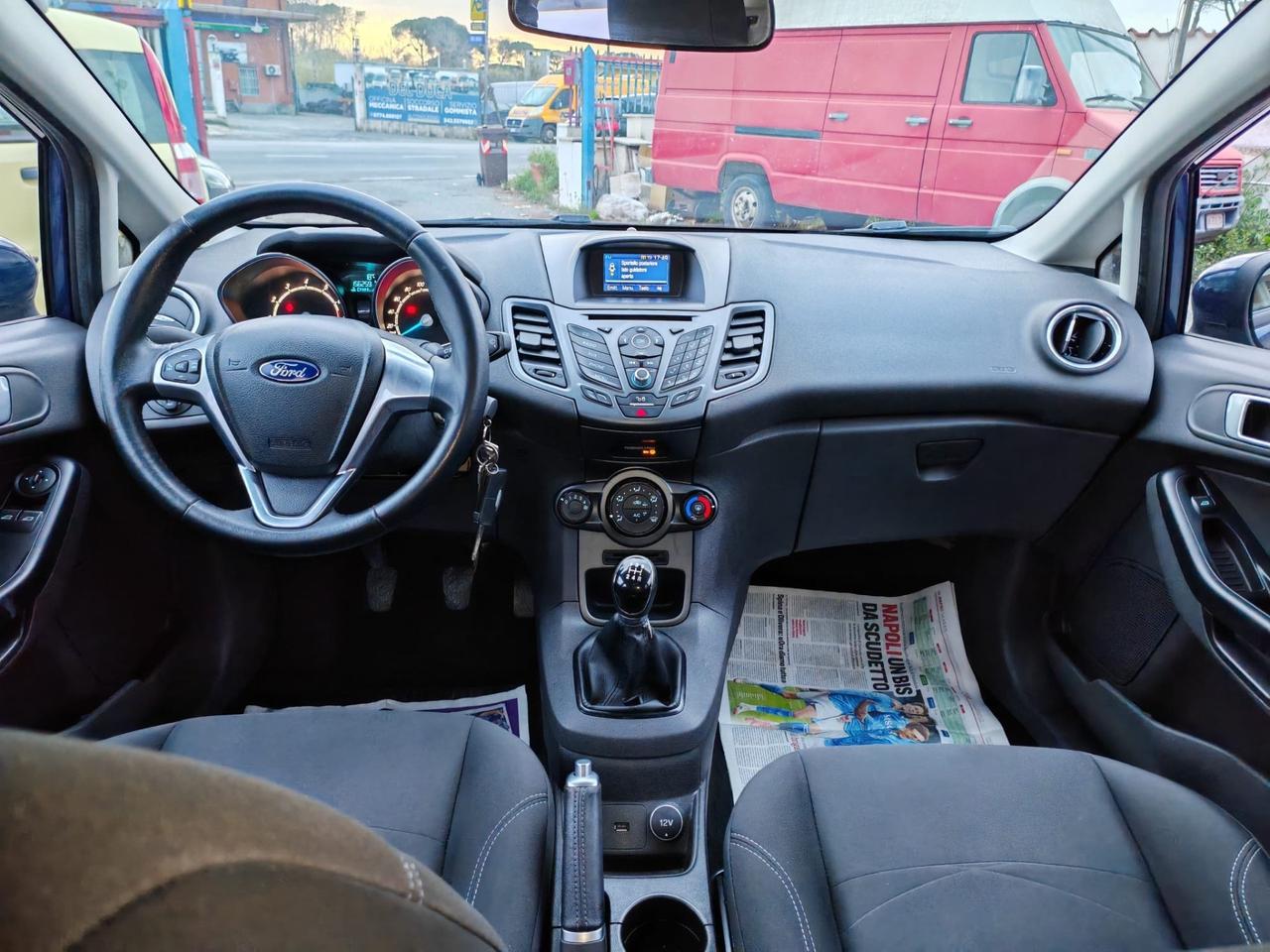 Ford Fiesta 1.2 benzina 2016