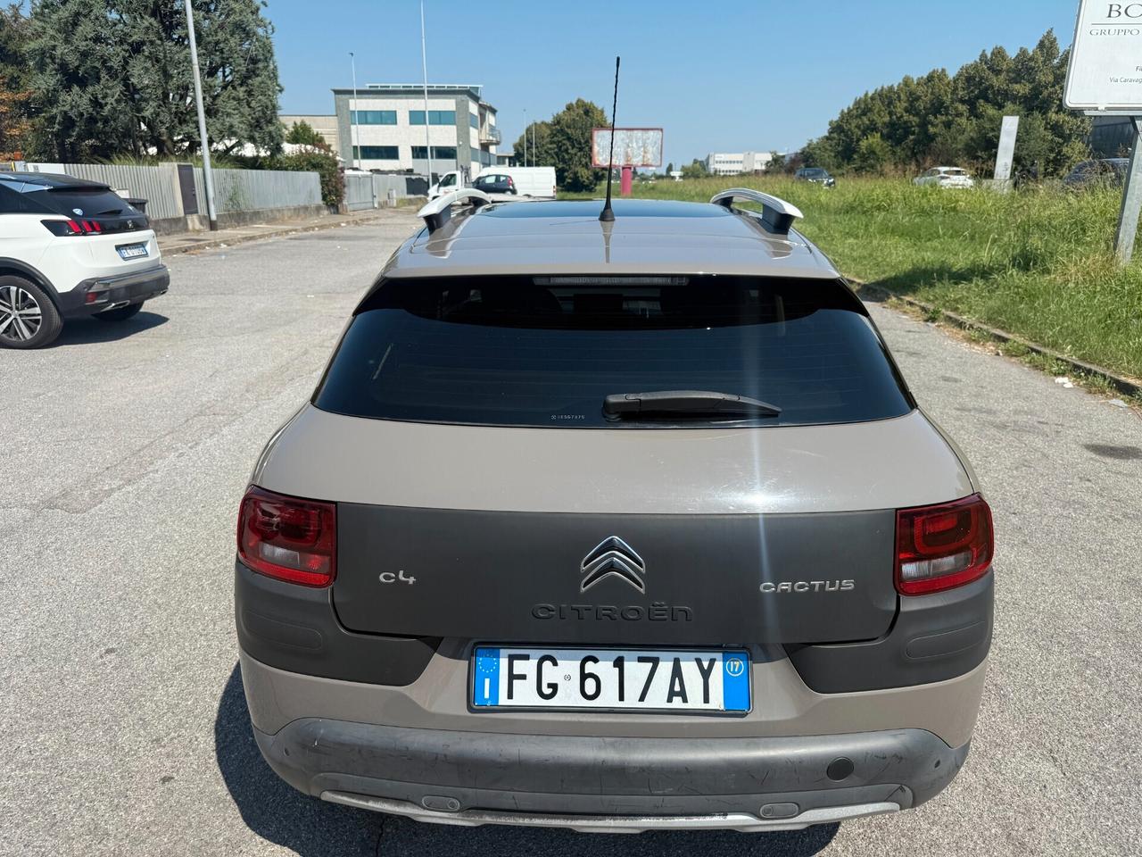 Citroen C4 Cactus BlueHDi 100 Shine*NAVI*EURO6B*