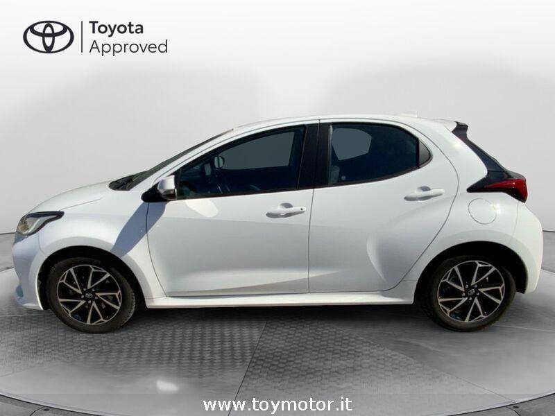 Toyota Yaris 4ª serie 1.5 Hybrid 5 porte Trend