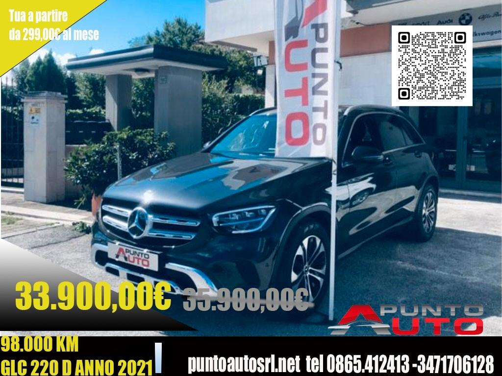 Mercedes-benz GLC 220 d 4Matic Sport TELECAMERA