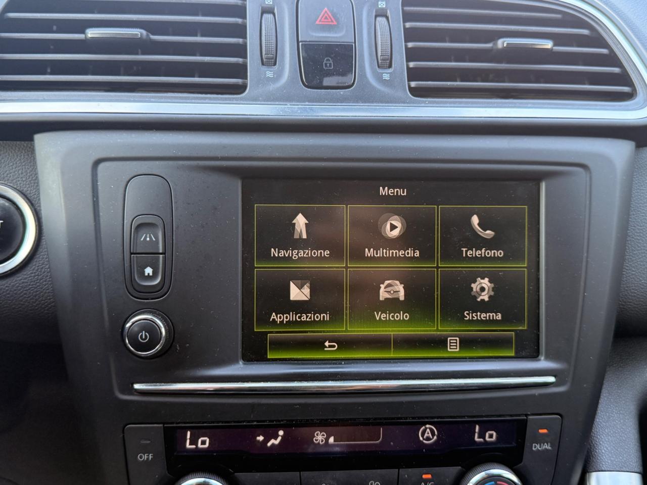 Renault Kadjar dCi 8V 110CV EDC Energy Intens