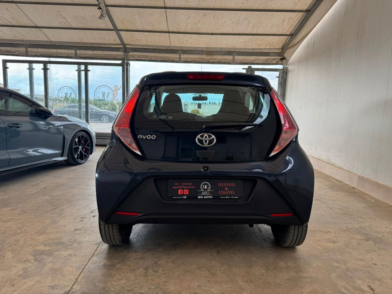 Toyota Aygo 1.0 VVT-i 69 CV 5 porte x-cool TSS