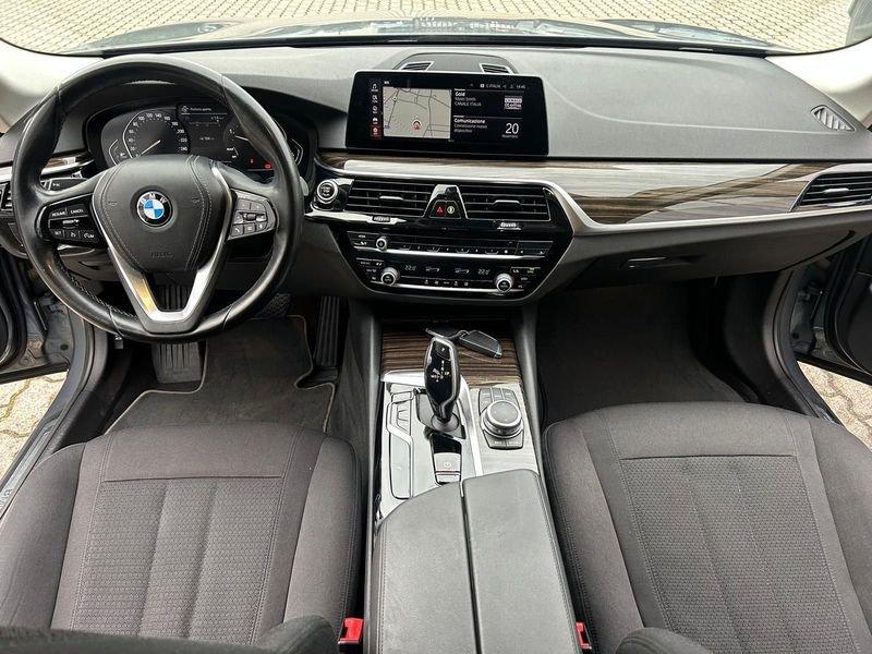 BMW Serie 5 520d Touring mhev 48V xdrive Business auto