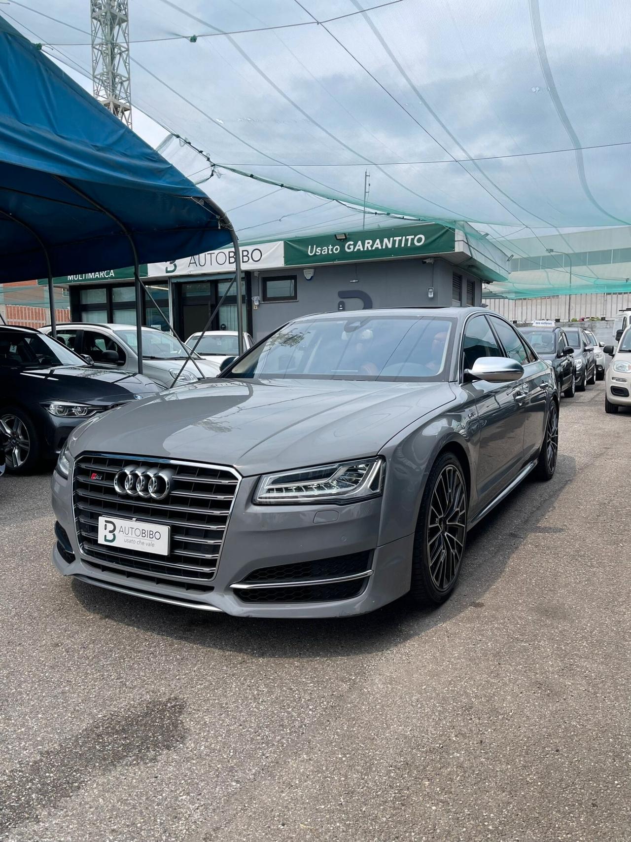 Audi A8 S8 4.0 TFSI quattro tiptronic