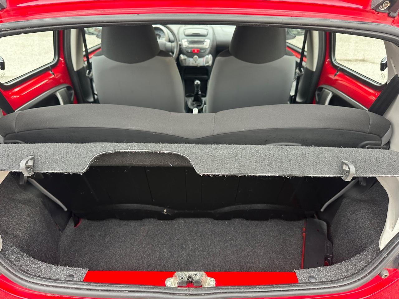 Toyota Aygo 1.0 12V VVT-i 5 porte Lounge Connect