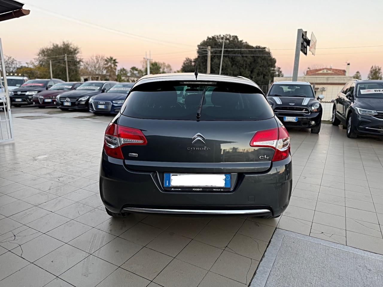 Citroen C4 1.6 e-HDi 115 airdream Exclusive