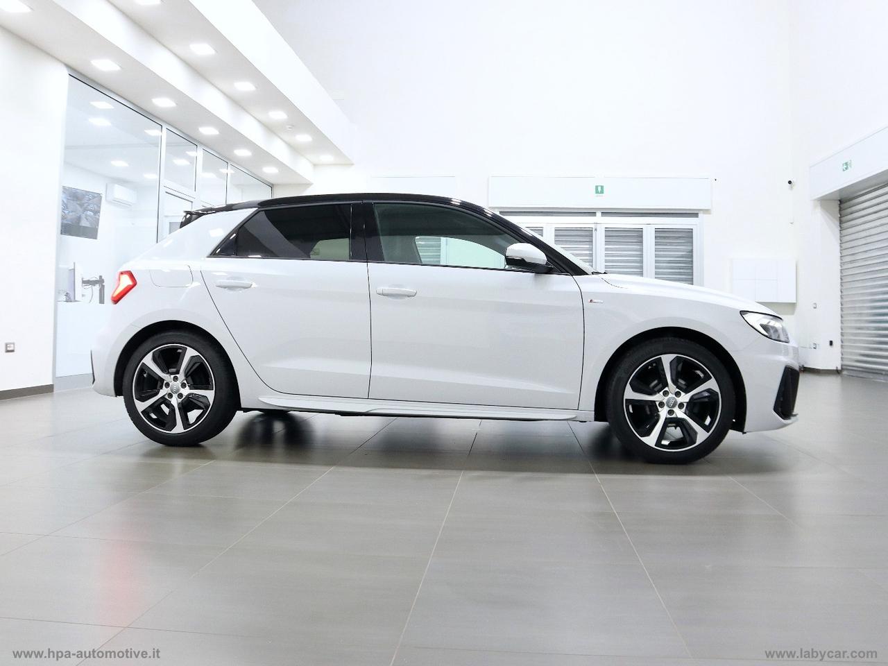 AUDI A1 SPORTBACK S-LINE FULL LED