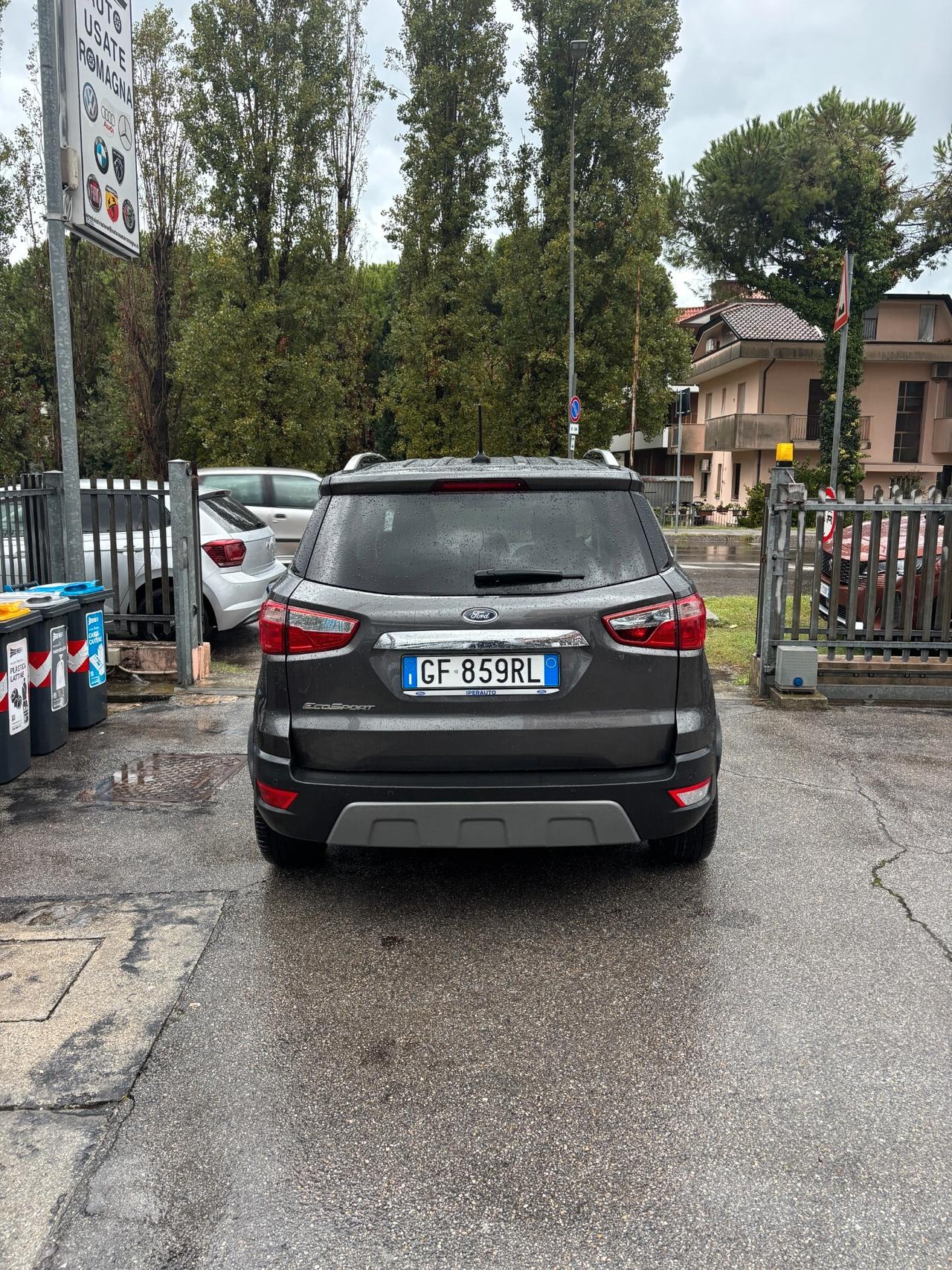 Ford EcoSport 1.0 EcoBoost 125 CV Start&Stop Titanium NESSUN VINCOLO