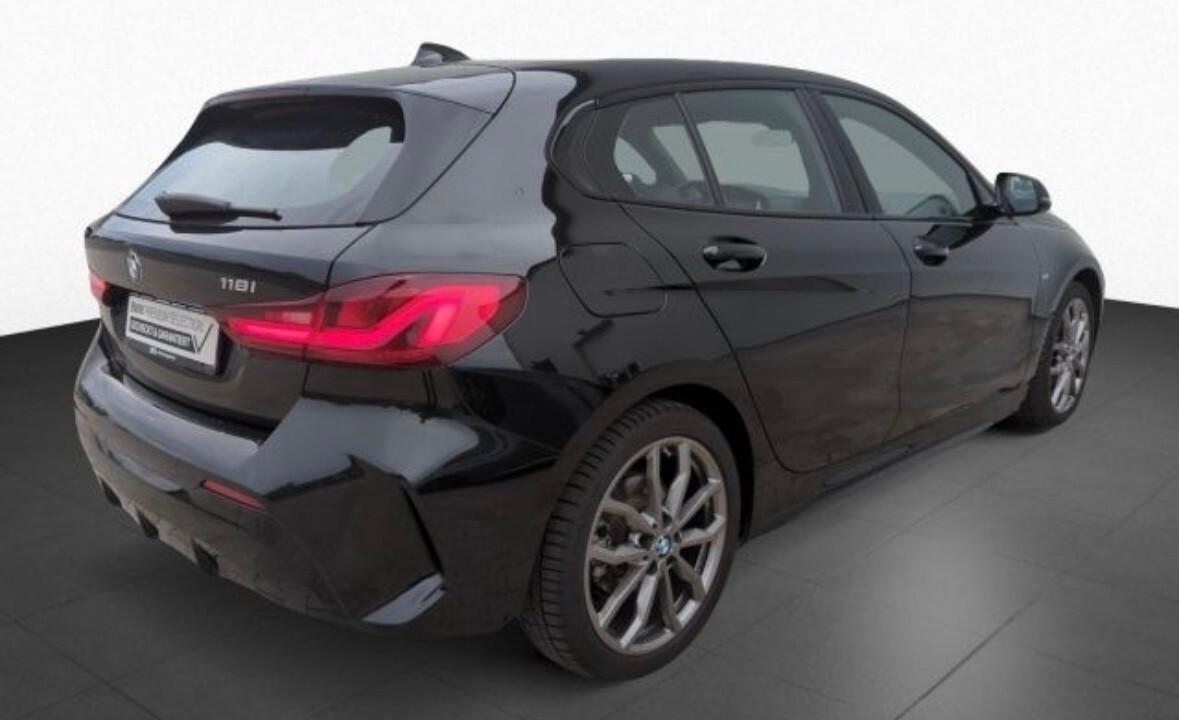 Bmw 118i 5p. Msport Navi Pelle Parziale