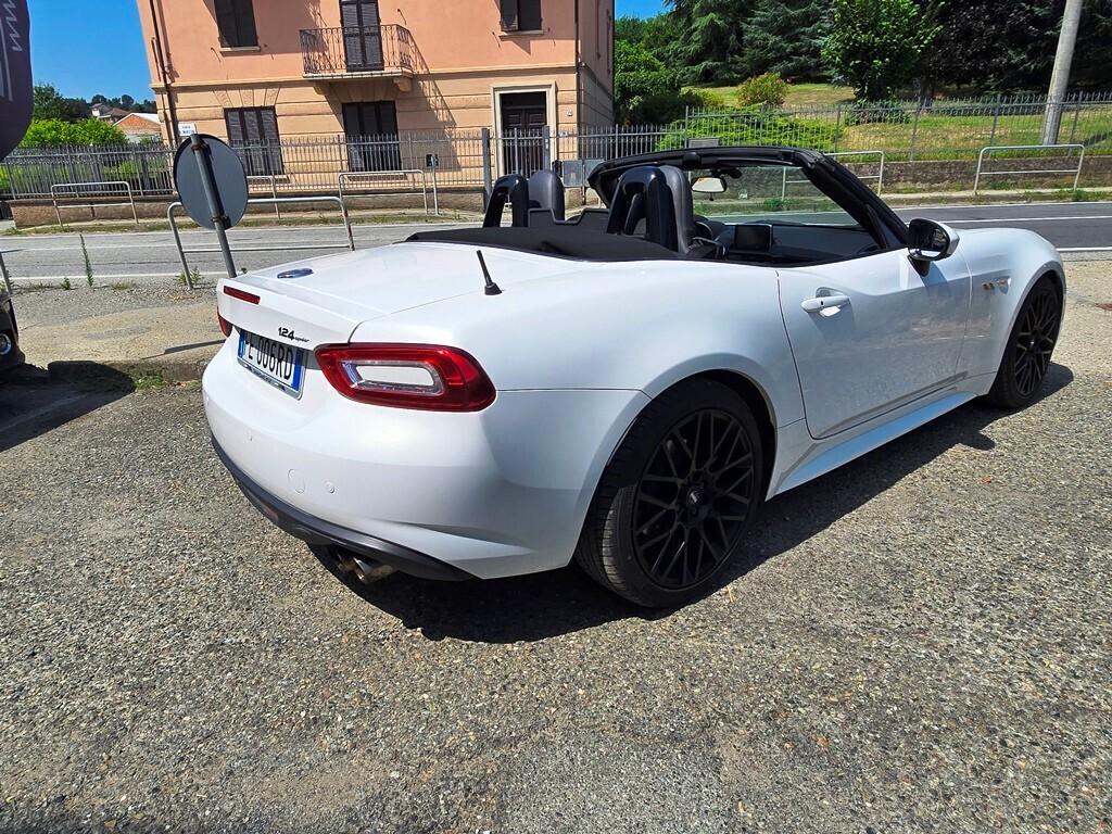 Fiat 124 Spider 1.4 T JET IN MASSIMA PERFEZIONE