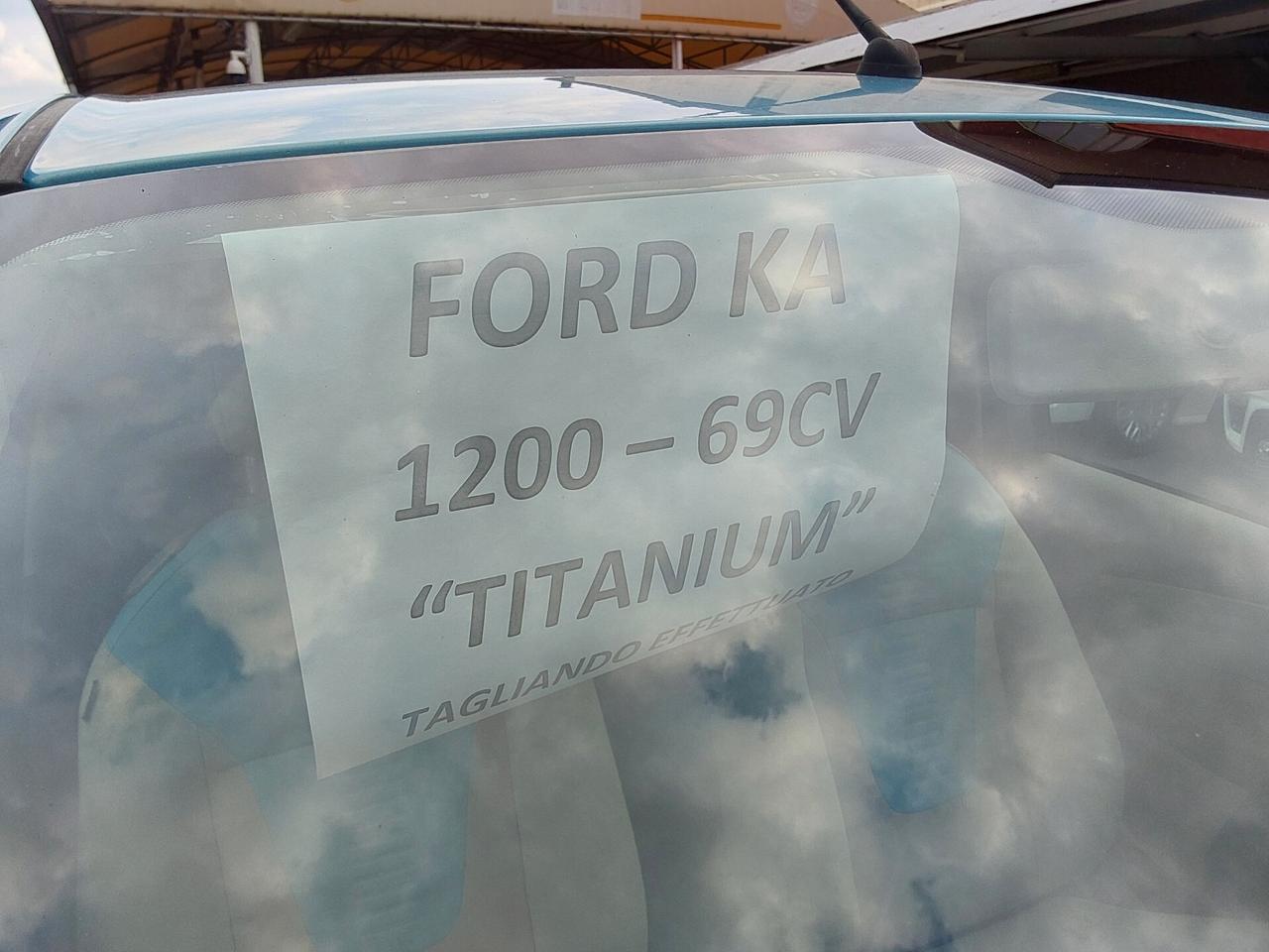 Ford Ka 1.2 8V 69 CV Titanium