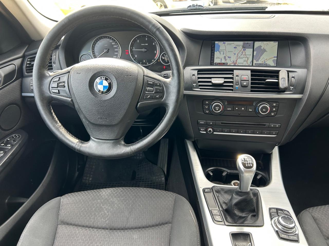 Bmw X3 xDrive20d Futura rate permute