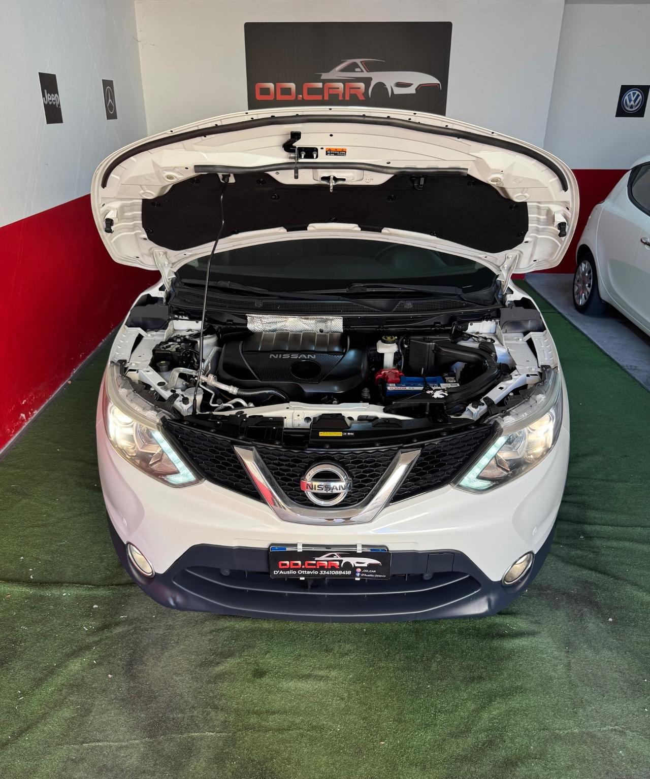 Nissan Qashqai 1.5 dCi Acenta Unico proprietario