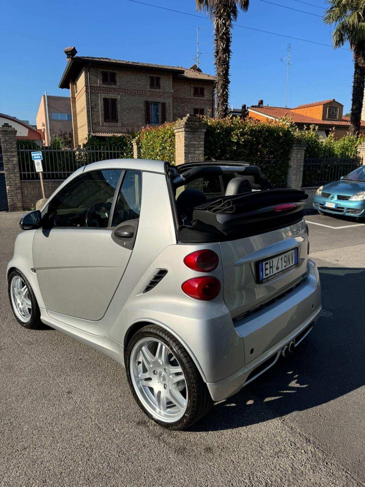 Smart ForTwo 1000 72 kW cabrio BRABUS Xclusive