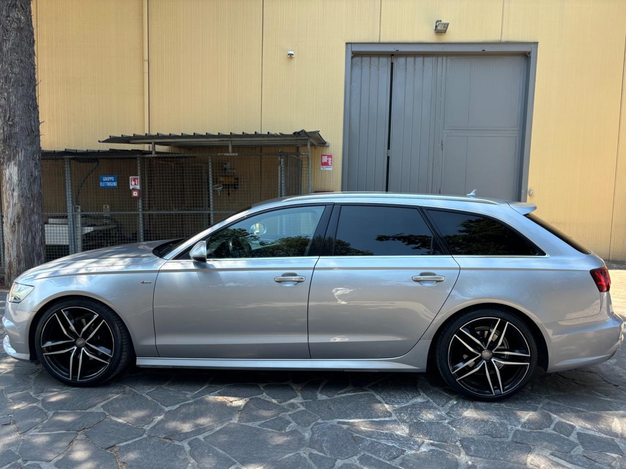 Audi A6 Avant 2.0 TDI 190 CV ultra S tronic sline