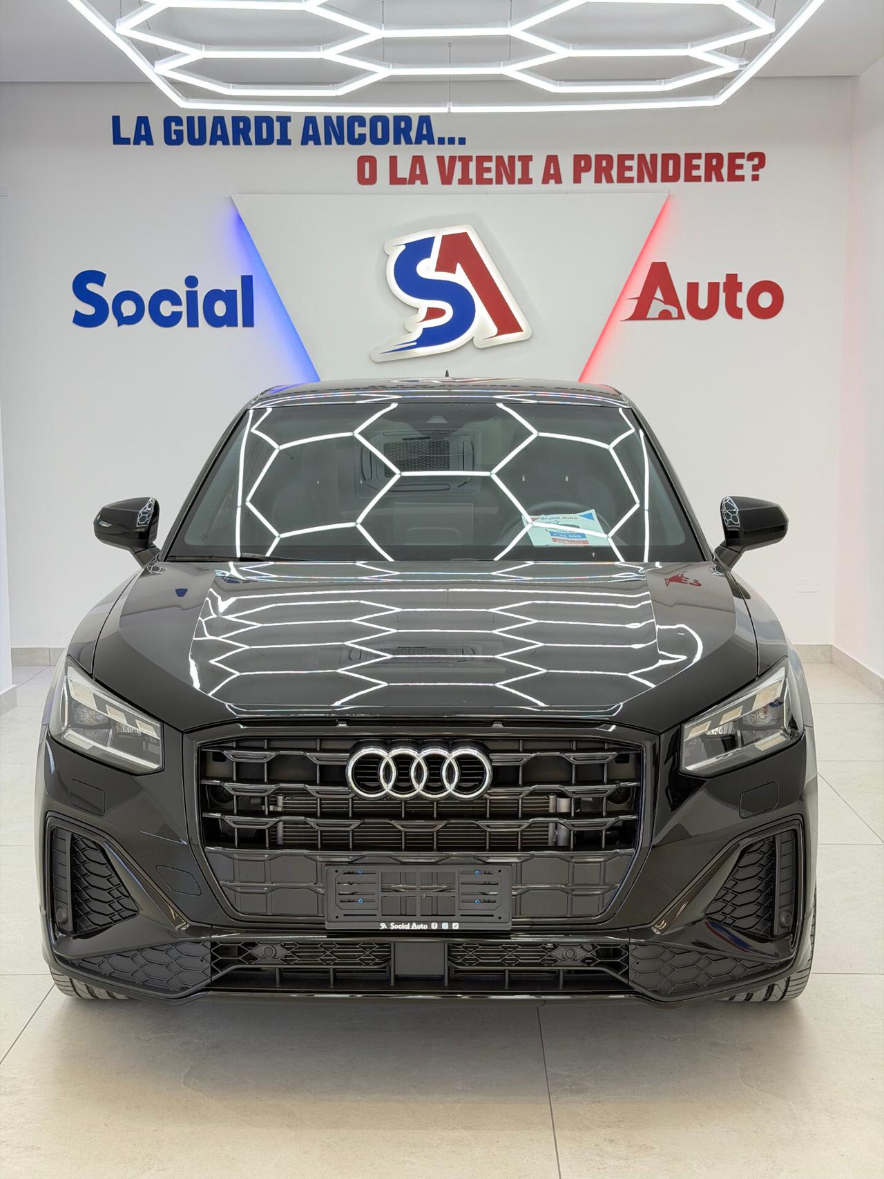 Audi Q2 35 TDI S tronic line Edition