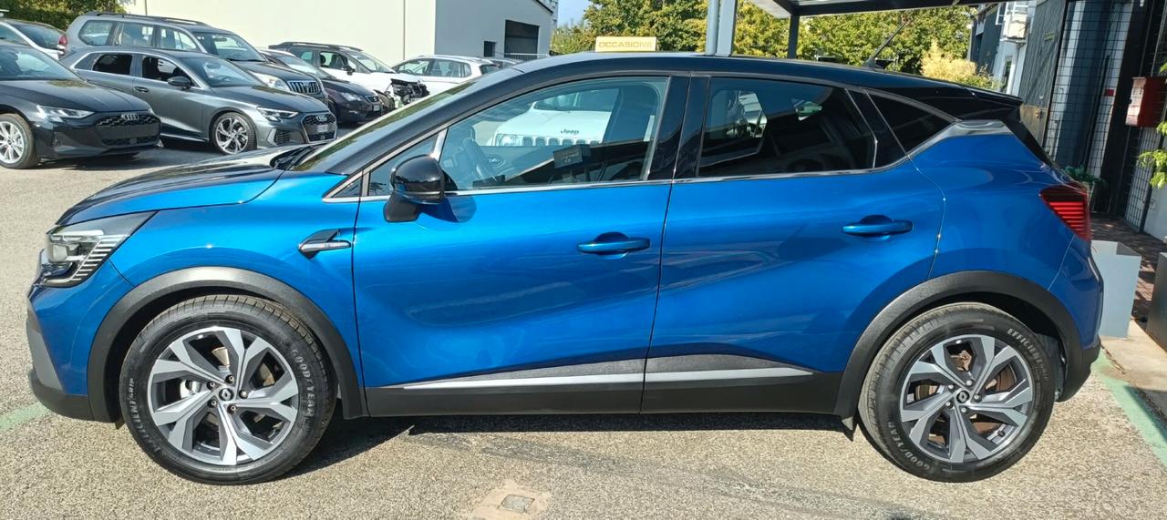 Renault Captur Full Hybrid E-Tech 145 CV RS Line