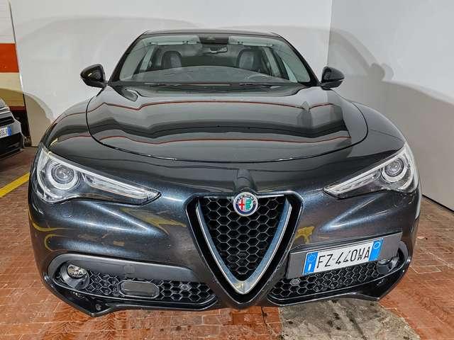 Alfa Romeo Stelvio 2.2d 190cv Q4 Navi + Palette al Volante + Camera