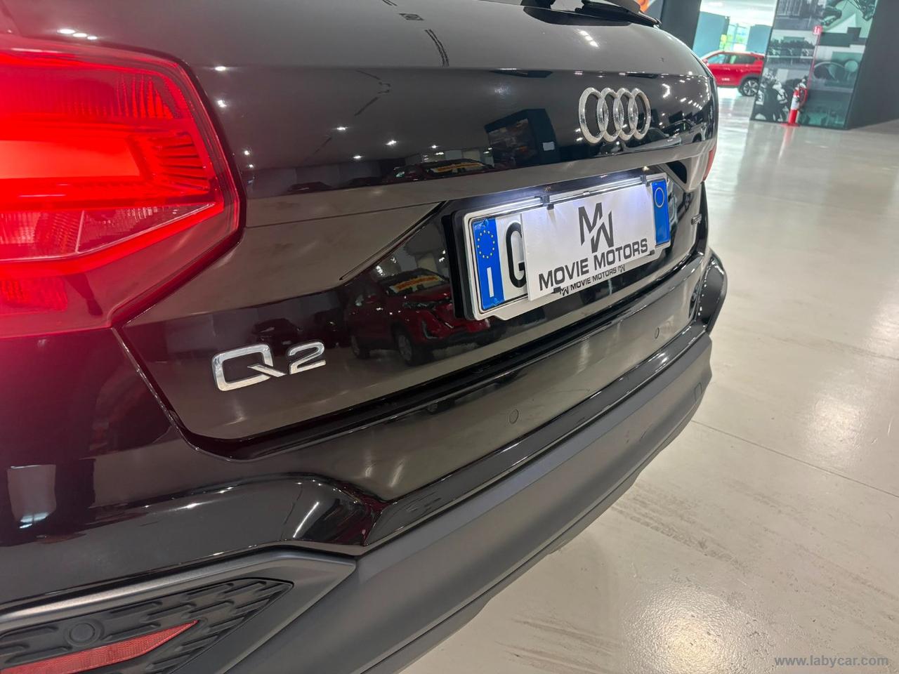 AUDI Q2 2.0 TDI quattro S tronic Business