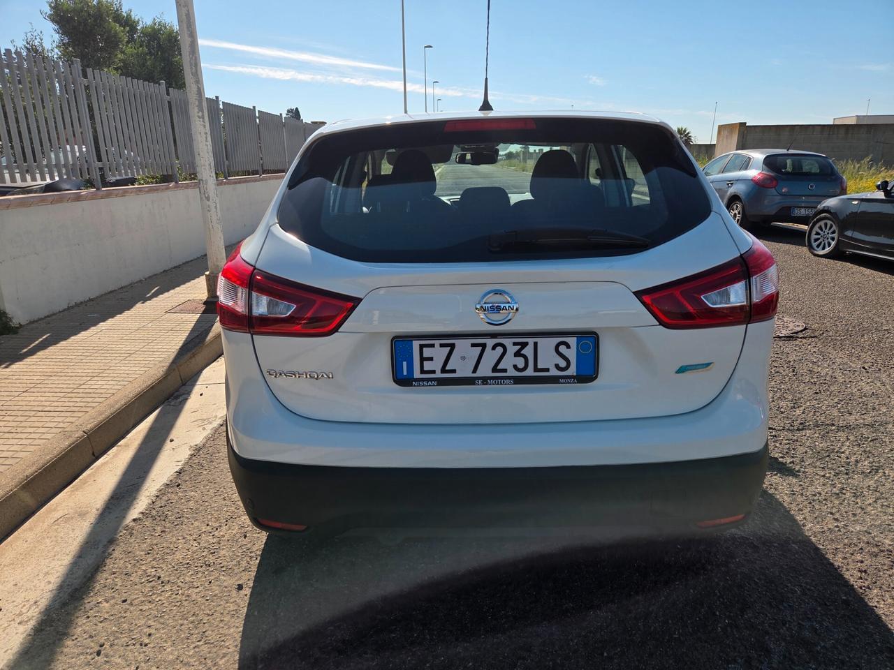 Nissan Qashqai 1.5 dCi Tekna