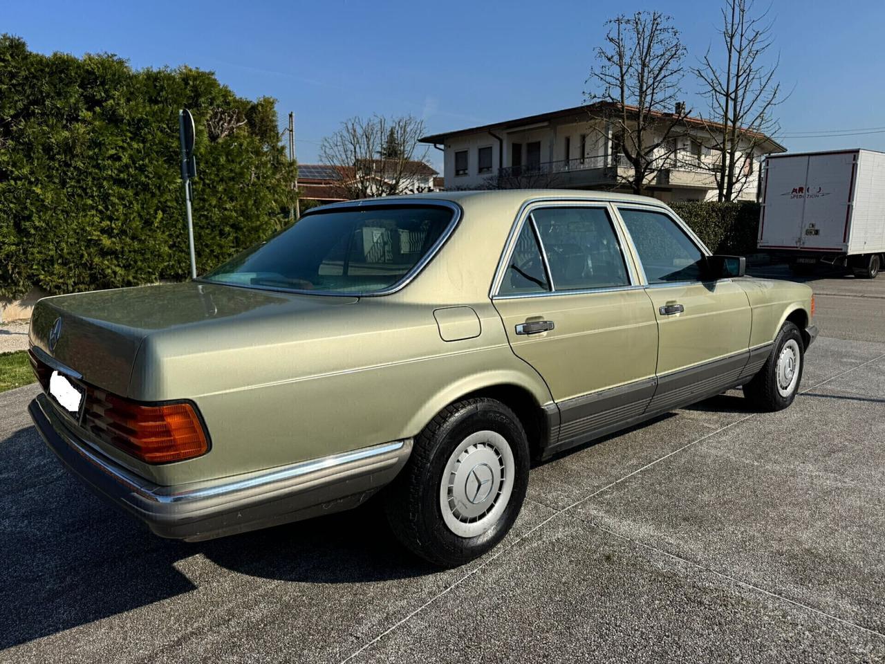 Mercedes-benz S-Series 280 SE