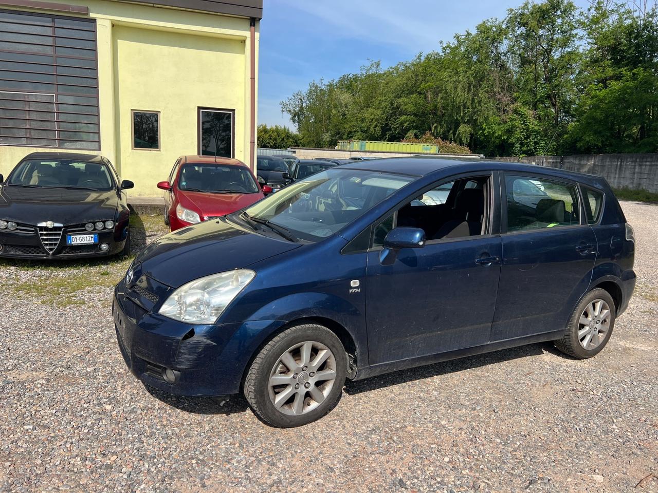 Toyota Corolla Verso 1.6 16V