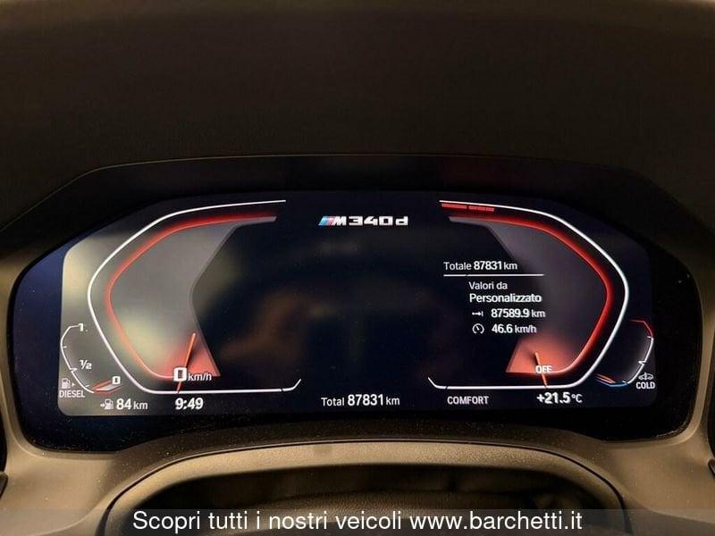 BMW Serie 3 M M340d Touring mhev 48V xdrive auto