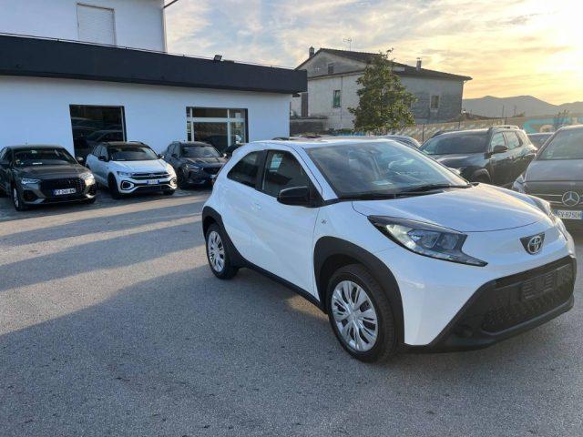 TOYOTA Aygo X 1.0 VVT-i 72 CV 5 porte Active