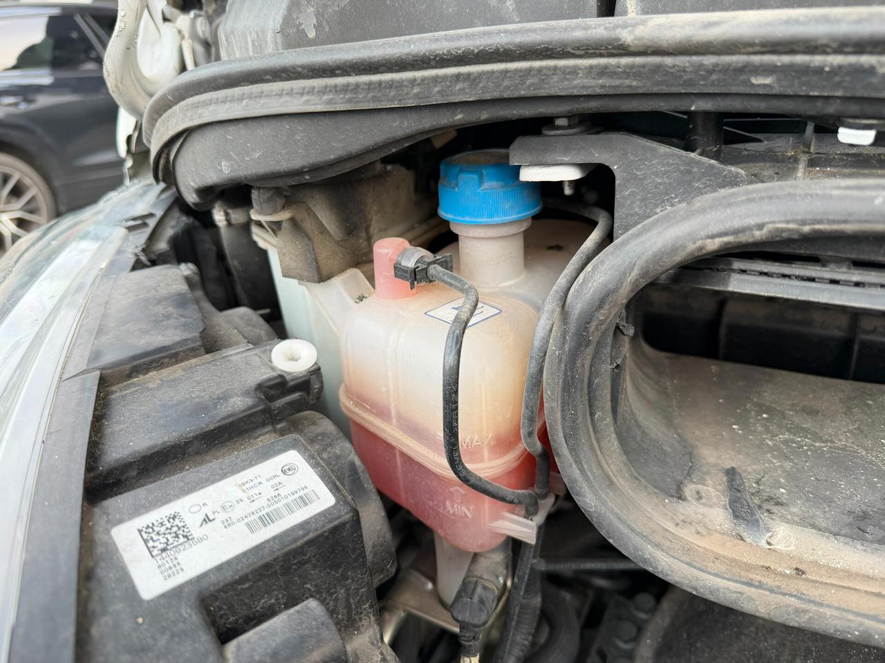 Peugeot Boxer 330 2.2 BlueHDi 140 CV Furgone INCIDENTATO START OK